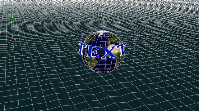 ball of the sea and camera rotation Model 3D .c4d .max .obj .3ds .fbx .stl .blend 