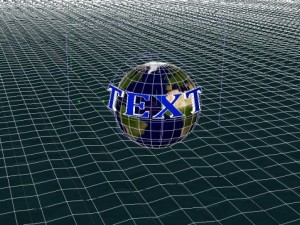 ball of the sea and camera rotation Modelo 3D