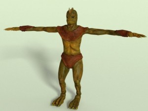 swampmonster 3D Модель