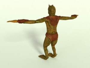 swampmonster Modello 3D