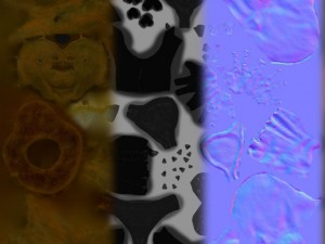 swampmonster Modello 3D