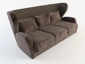 divano chloe divano art chl3 trinity Modello 3D