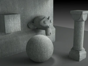 gray stone CG Textures