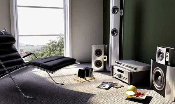 multimedia space 3D Model .c4d .max .obj .3ds .fbx .stl .blend 