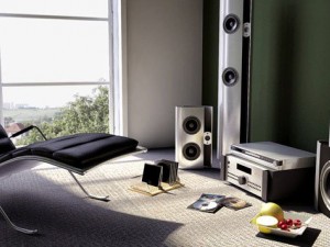 multimedia space 3D-Modell