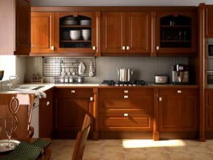 लक्जरी रसोई डिजाइन 3डी 3D मॉडल