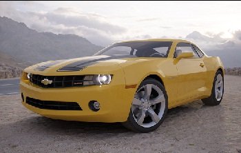 chevrolet camaro 3d 3D 模型 .c4d .max .obj .3ds .fbx .stl .blend 