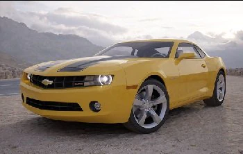 शेवरले केमेरो 3डी 3D मॉडल .c4d .max .obj .3ds .fbx .stl .blend