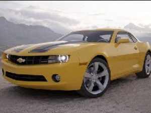chevrolet camaro 3d 3D Model
