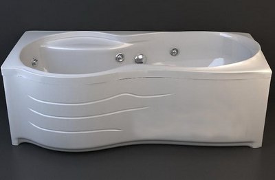 bathtub 3D Модель .c4d .max .obj .3ds .fbx .stl .blend 