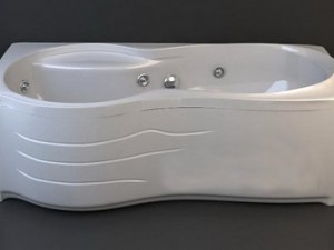 bathtub 3D-Modell