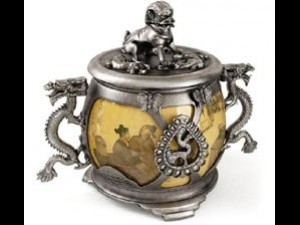 chinese style is classic collections vessels 3D-Modell