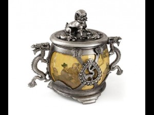 chinese style is classic collections vessels Model 3D