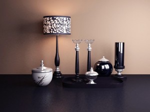 jewelry modern dream of paris art 3D-Modell