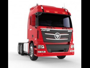 proton auman truck 3D Модель