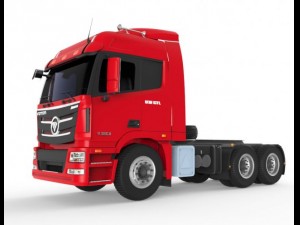 proton auman truck 3D Model