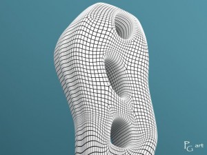 wooden sculpture 3D Model