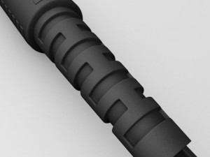 jack audio stereo plug 3D Model