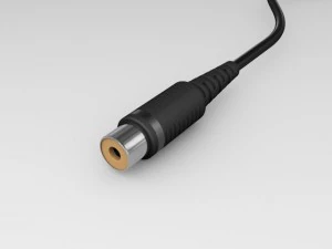 rca generic adapter 3D Model