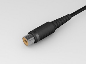 rca generic adapter 3D Model