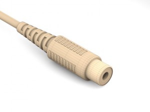rca generic adapter 3D Model