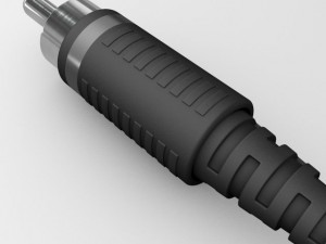 rca generic connector 3D Model