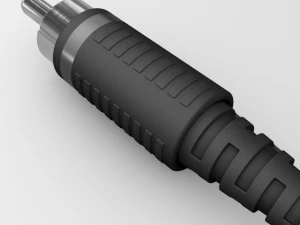 rca generic connector 3D Model