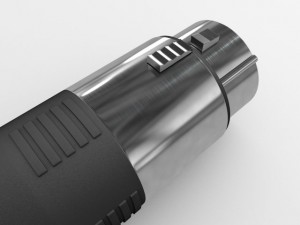 xlr 3 pins female connector Model 3D