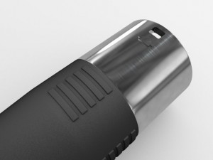 xlr 3 pins male connector Model 3D