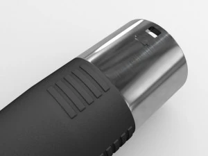 xlr 3 pins male connector 3D Model