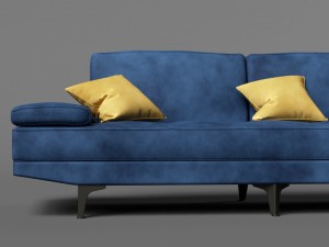 sofa 3D मॉडल