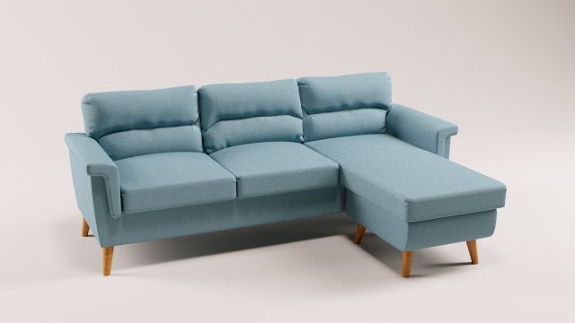 sofa 3D Model .c4d .max .obj .3ds .fbx .stl .blend