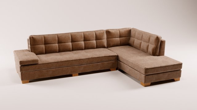 sofa 3D Model .c4d .max .obj .3ds .fbx .stl .blend 