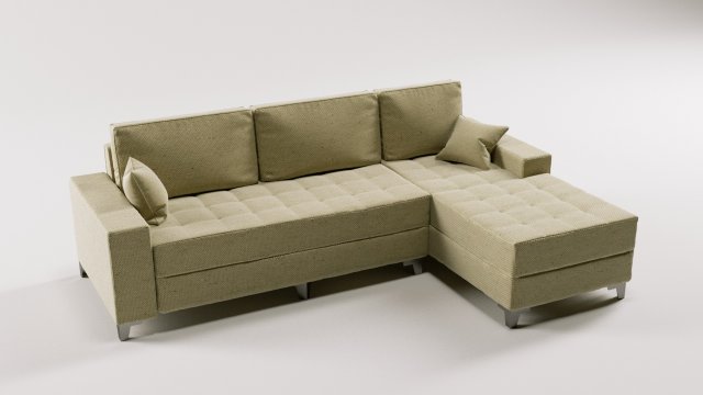 sofa Modelo 3D .c4d .max .obj .3ds .fbx .stl .blend 