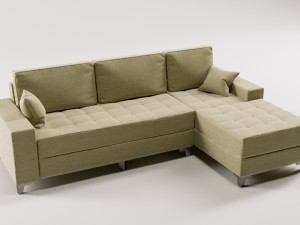 sofa 3D 모델
