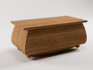 casket 3D Model