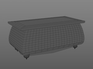 casket 3D Модель