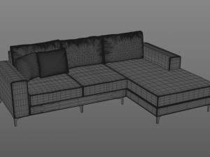 sofa 3D 모델