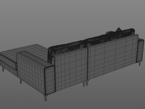 sofa 3D 모델