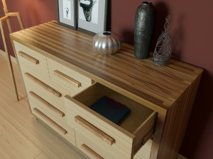 komod Model 3D