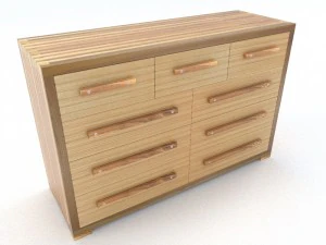 komod 3D Model