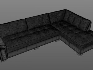sofa Model 3D