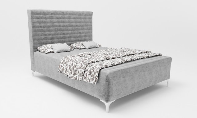 bed 3D Model .c4d .max .obj .3ds .fbx .stl .blend 