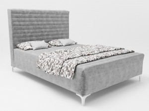 bed 3D Model