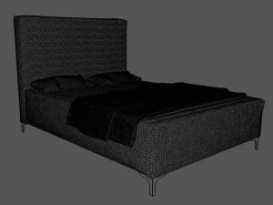 bed 3D Model