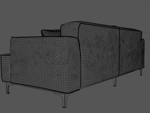 ソファー 3Dモデル