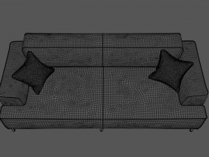 sofa Model 3D