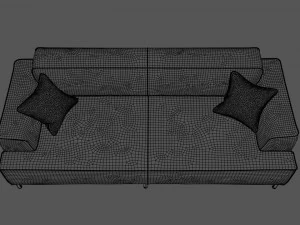 ソファー 3Dモデル