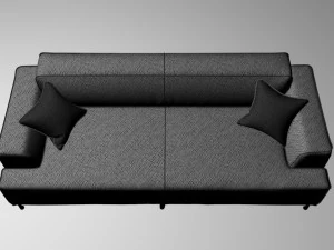 ソファー 3Dモデル