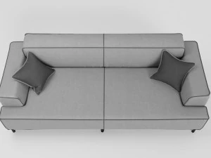ソファー 3Dモデル